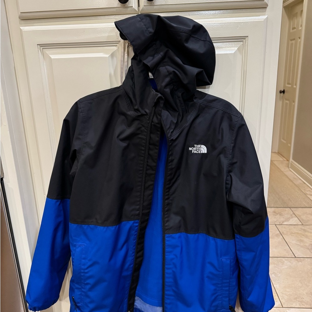 The North Face Vibrant Blue 3-in-1 Jacket